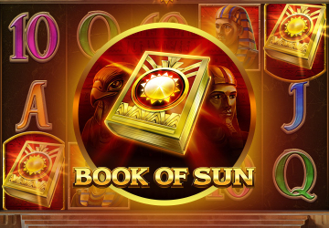Игровой автомат Book Of Sun в казино Слотомен