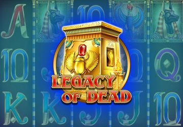 Слот Legacy Of Dead в казино Слотомен
